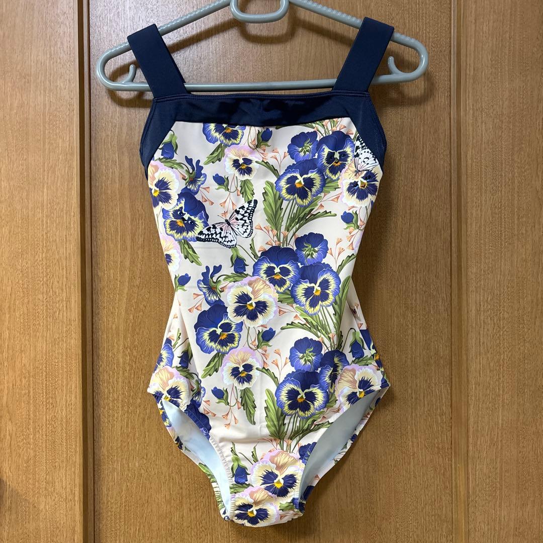 1回のみの着用！unoaウノアレオタードMSサイズ