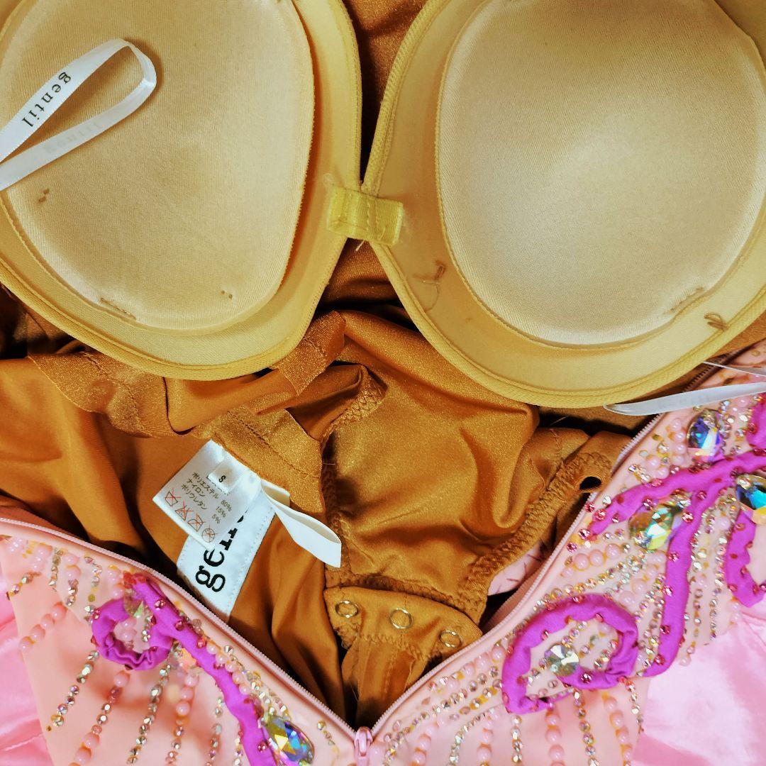 社交ダンス♡ジャンティ モダン　スタンダードドレス