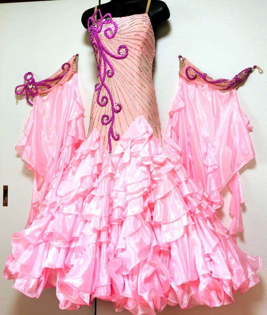 社交ダンス♡ジャンティ モダン　スタンダードドレス