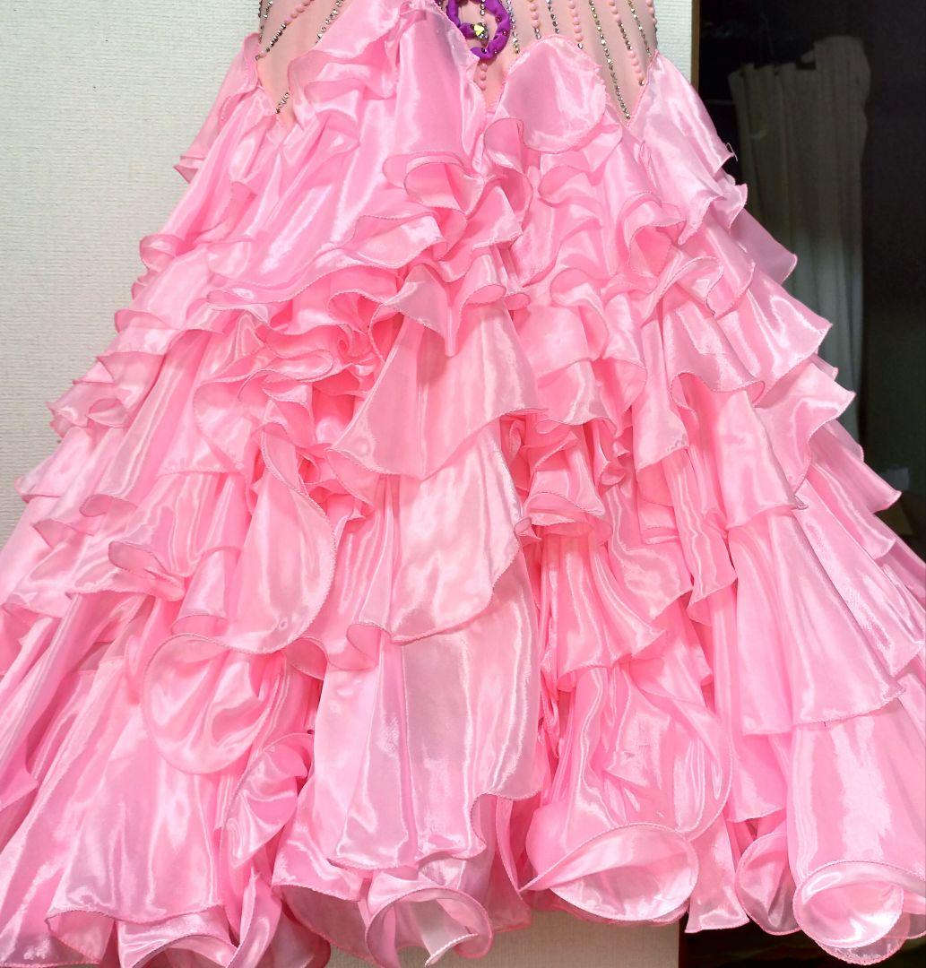 社交ダンス♡ジャンティ モダン　スタンダードドレス