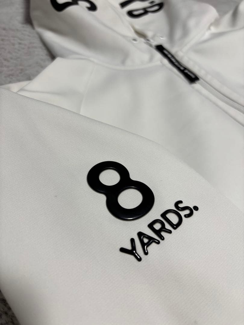 8YARDS BIG HOODIE IG White【完売品】M