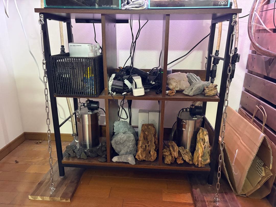 30センチ水槽セット　ADA