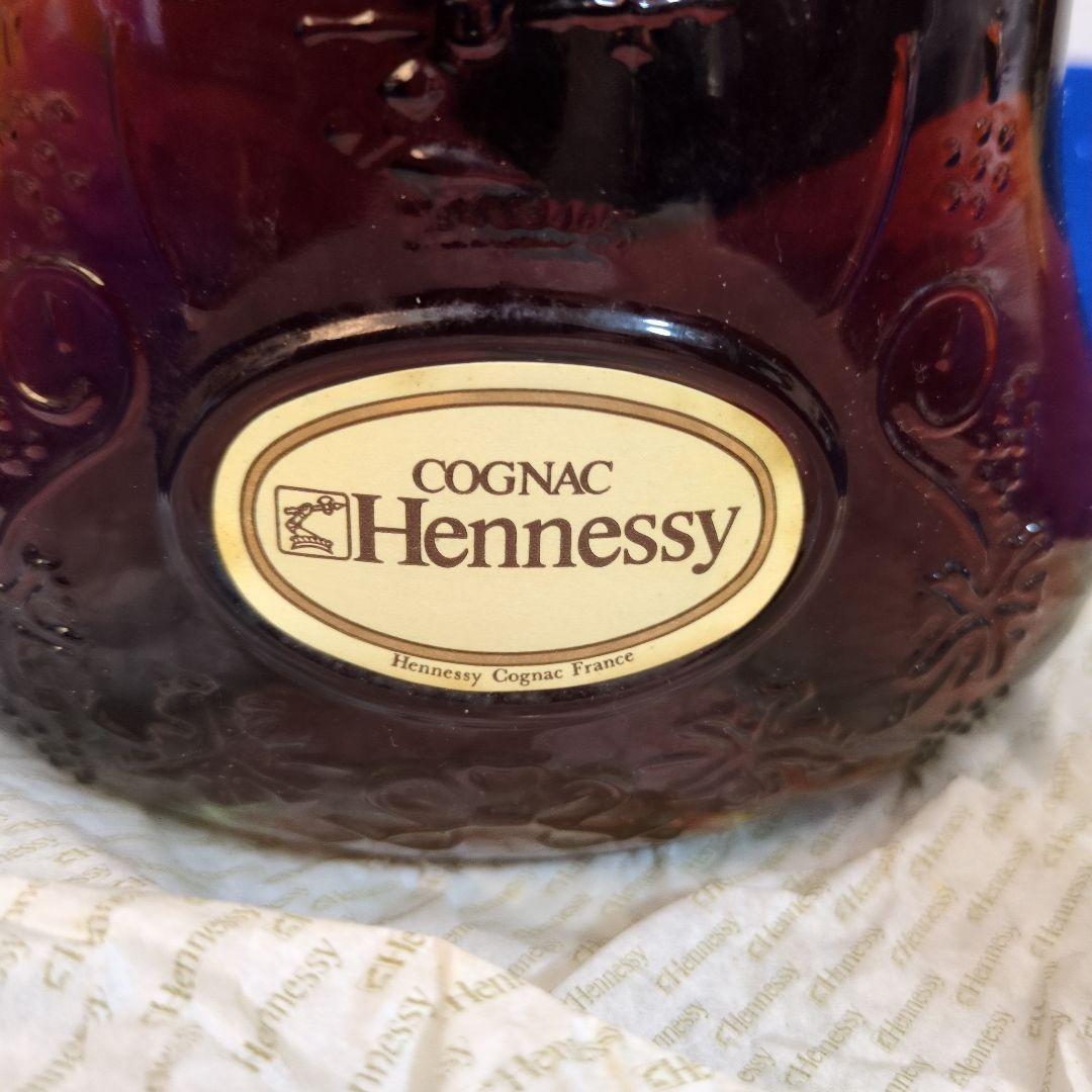 Hennessy XO グリーンボトル 金ギャップ ヘネシー