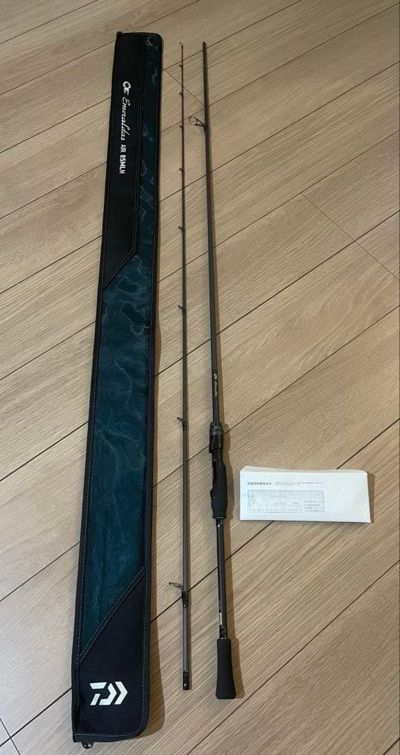 ダイワエメラルダス AIR 85MLM・K (未使用)12/16まで値引き➕エギ