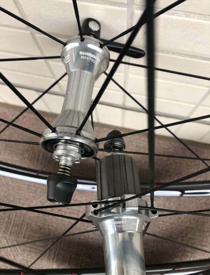 シマノ　デュラエース WH-7850 C50 クリンチャーカーボンホイール