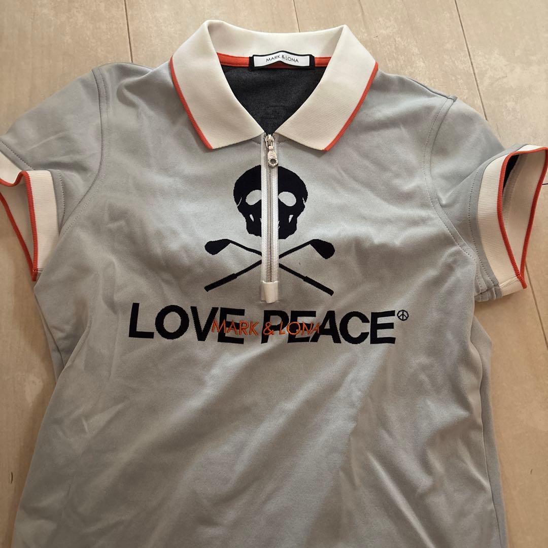 MARK & LONA ポロシャツ サイズ36 グレー
