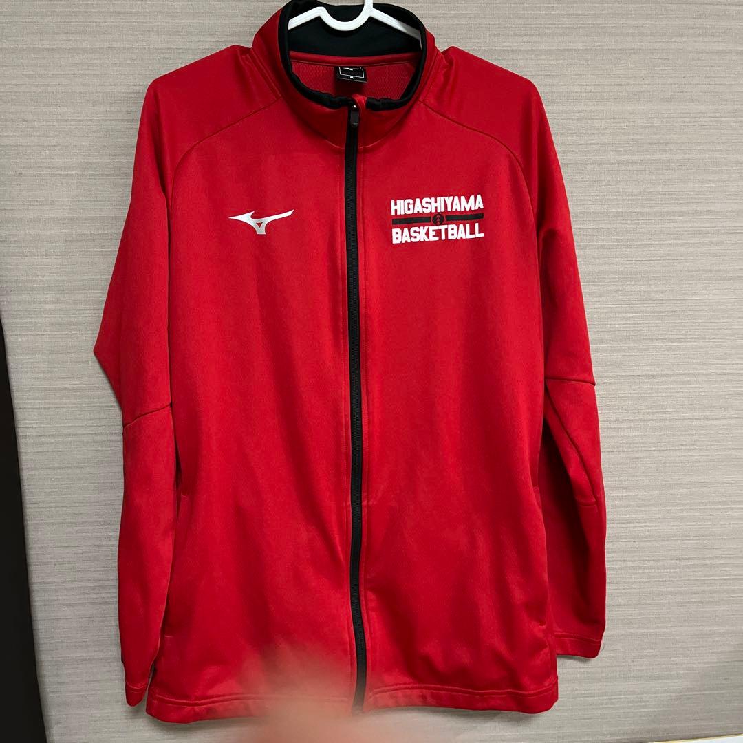 東山バスケ　スウェット赤