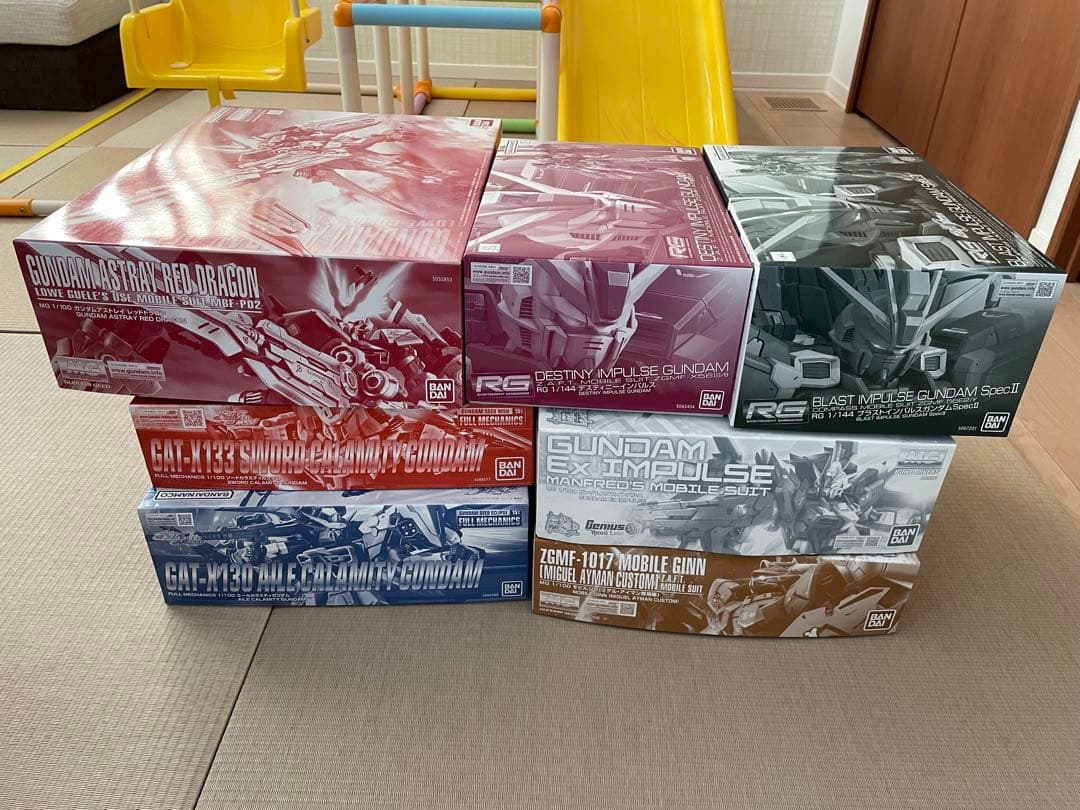 ガンプラまとめ売り　ガンダムSEED系