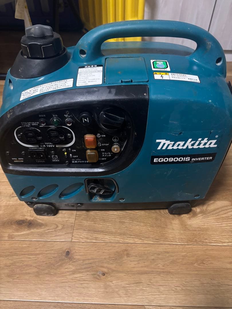 c*9様 Makita EGO900IS インバーター発電機