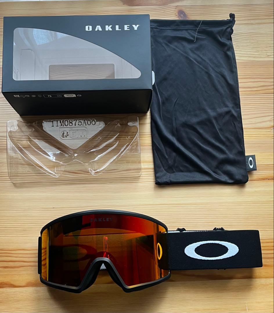OAKLEY ゴーグル Target Line L Fire Iridium