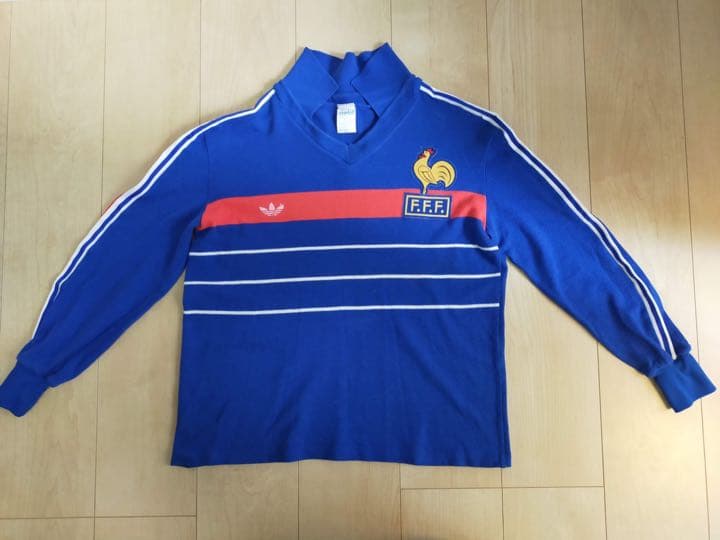 【ビンテージ】フランス代表　1984年　レプリカユニフォーム　ユニホーム