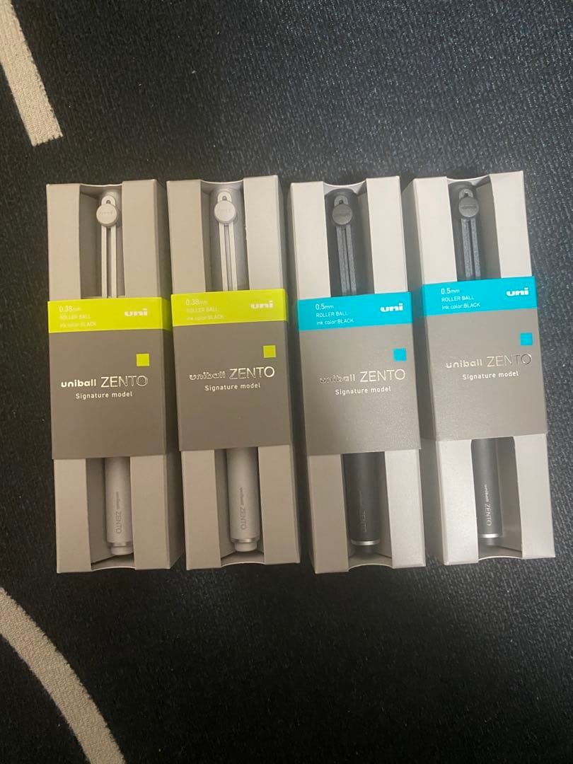 uniball ZENT ユニボール ゼント シグニチャー　ユニボールゼント