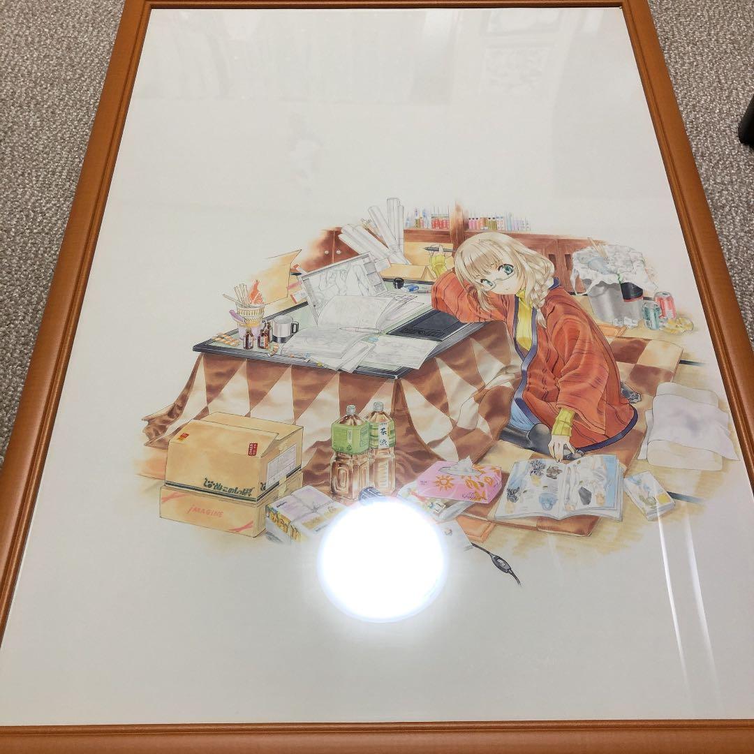 絵師100人展　うたたねひろゆき　複製原画