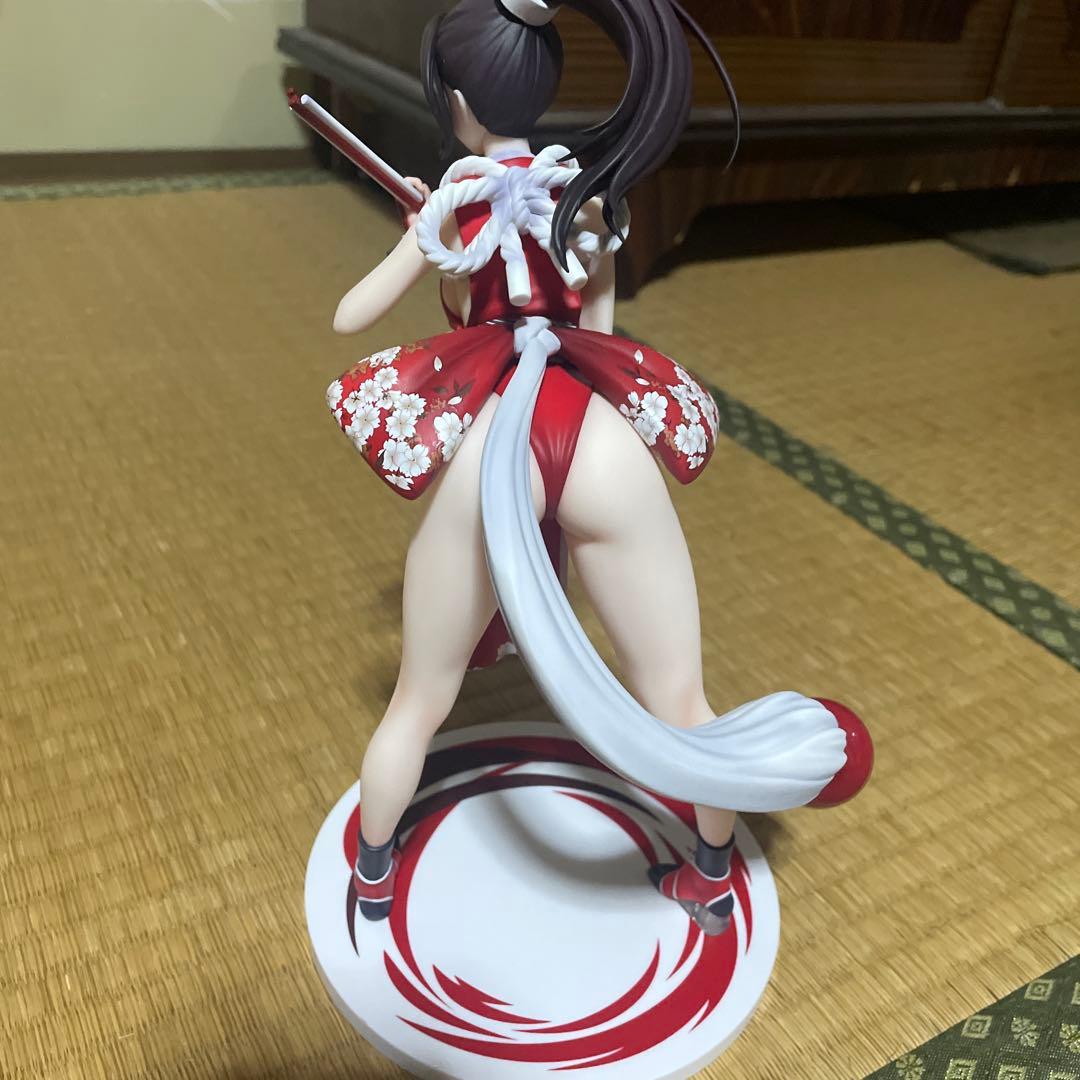 不知火　舞 フィギュア　snk 箱有り