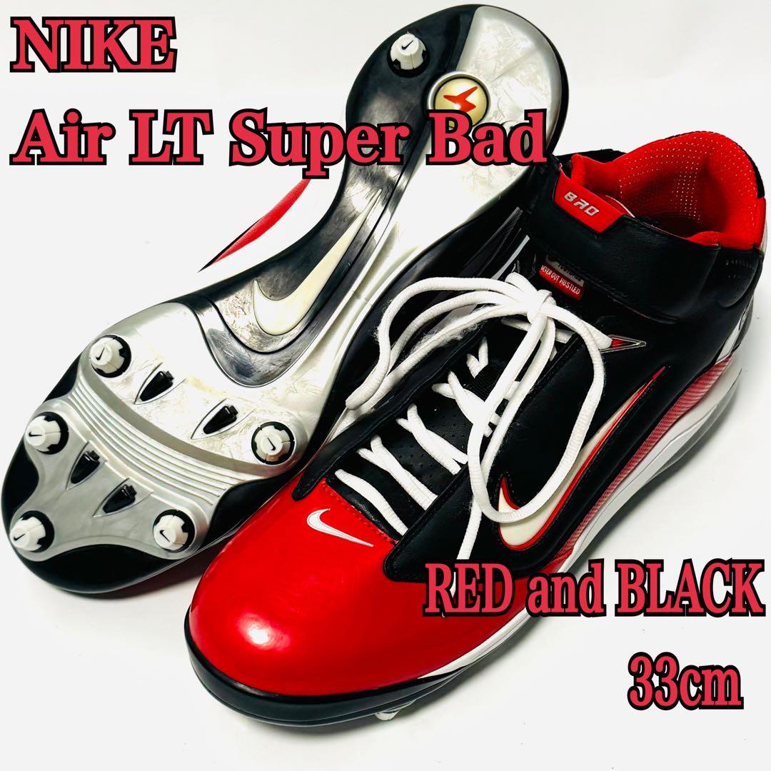 スパイク NIKE Air LT Super Bad TD RED and BLACK