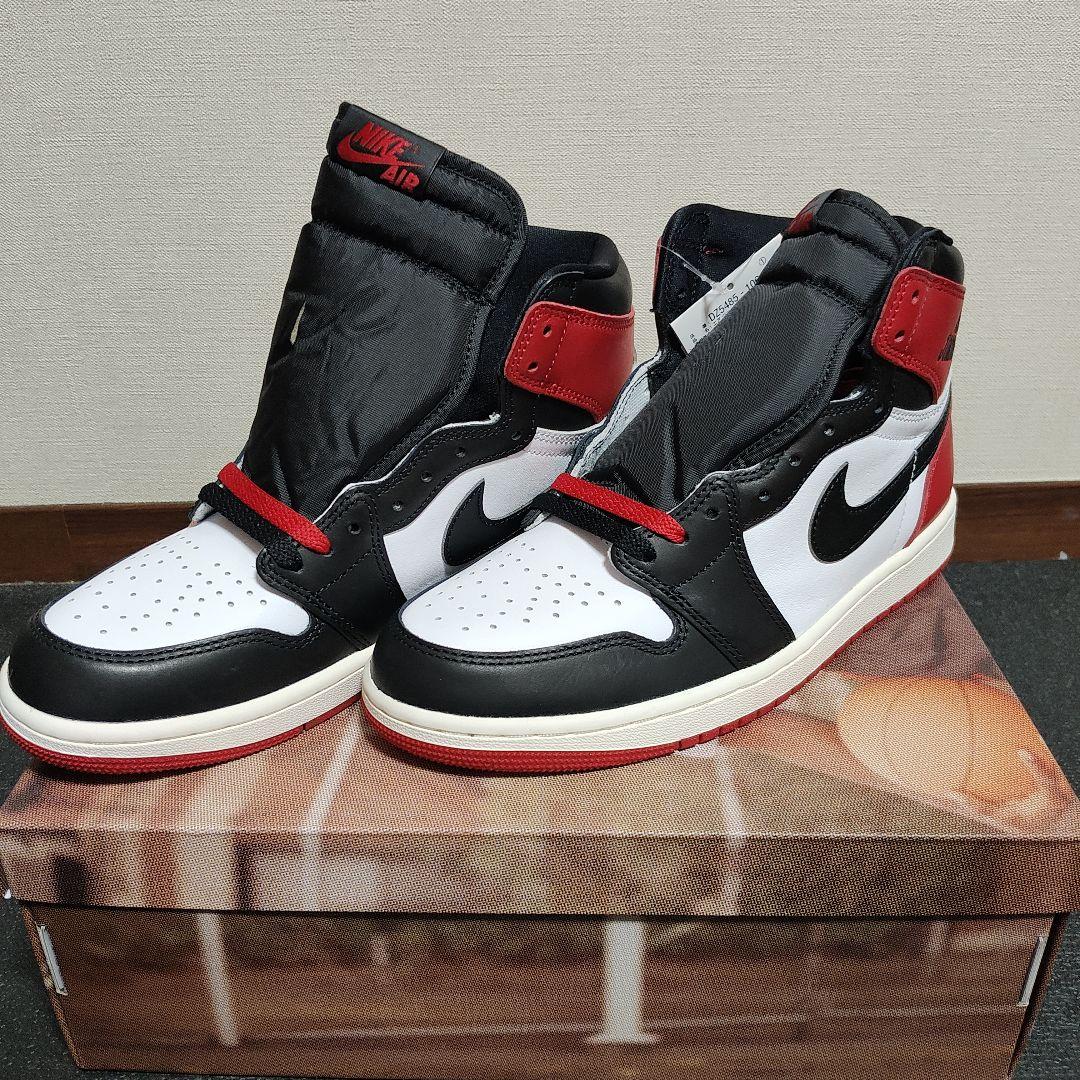 Air Jordan 1 / Black Toe Reimagined　27cm