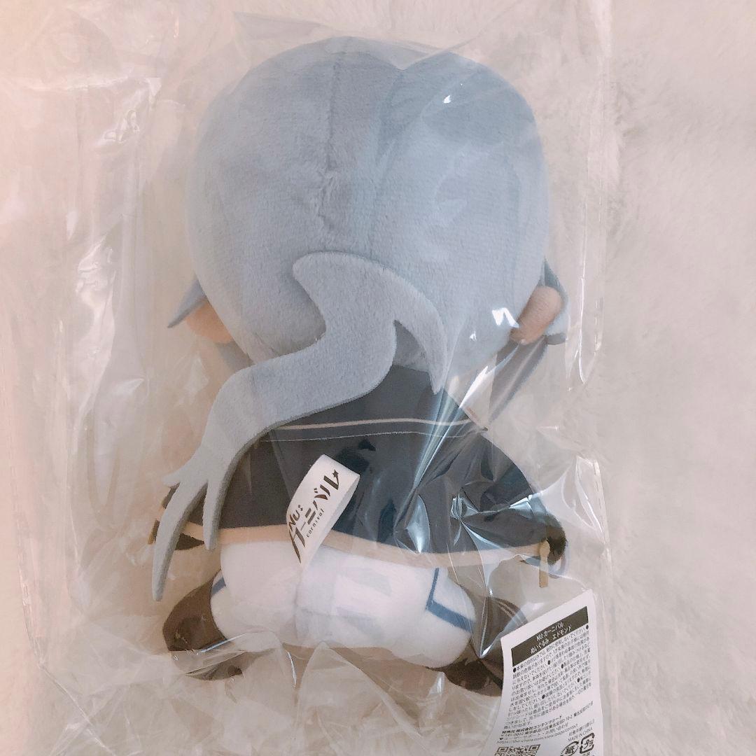 【新品未使用】NU:カーニバル ステッカー ぬいぐるみ ポプショ エドモンド