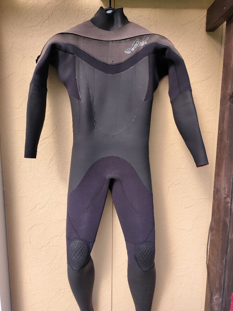 はと ☆5/3mm裏起毛セミドライウェットスーツ★