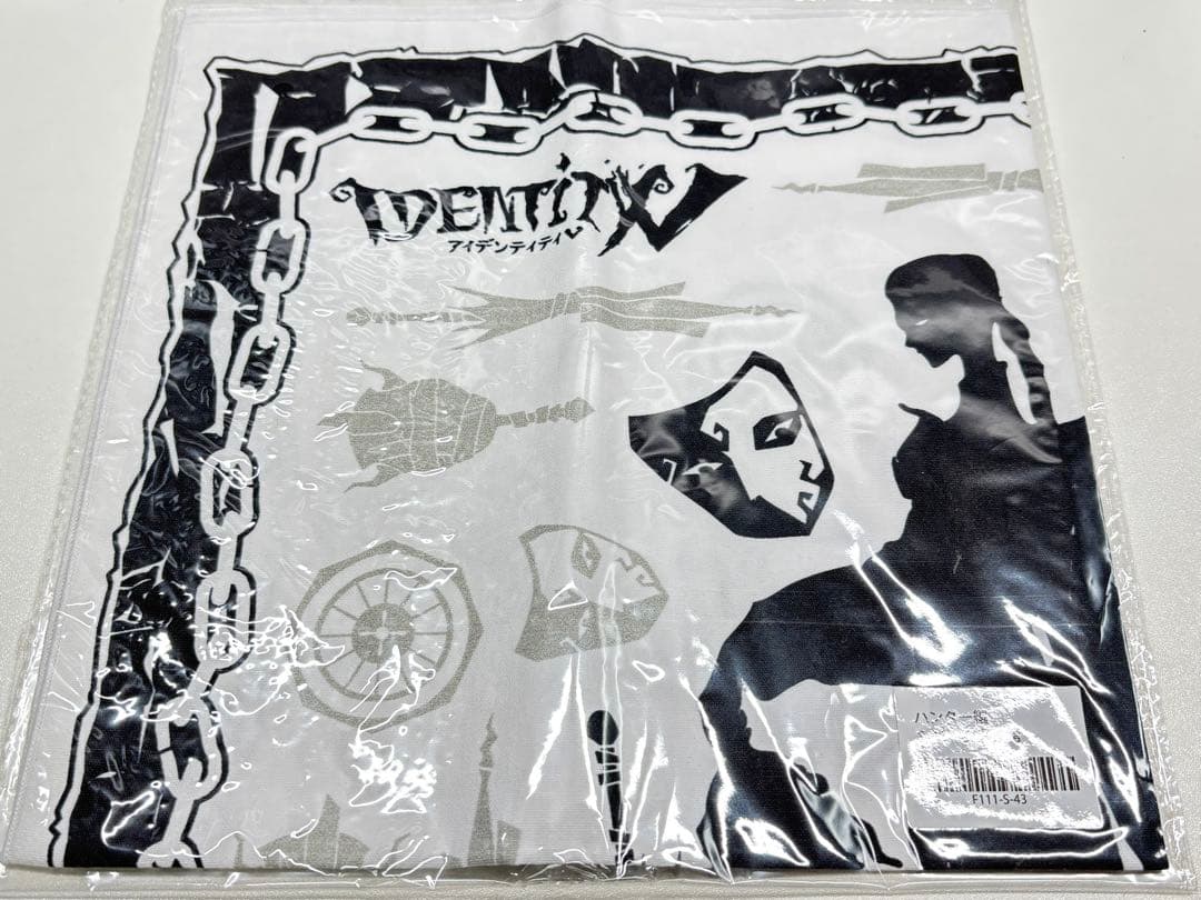 第五人格　楽天コレクション　BIGハンカチ　白黒無常