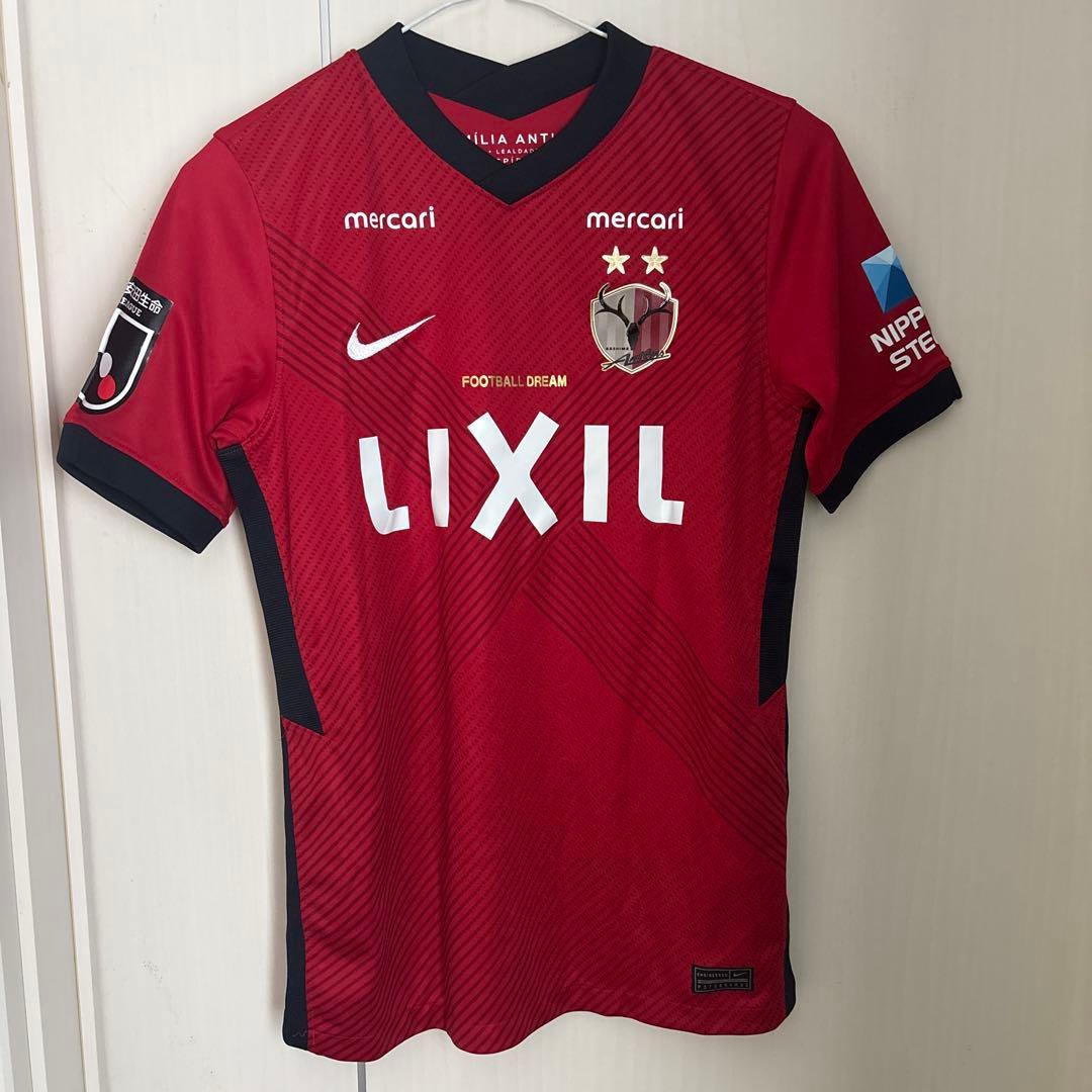 鹿島アントラーズのユニフォーム 2021