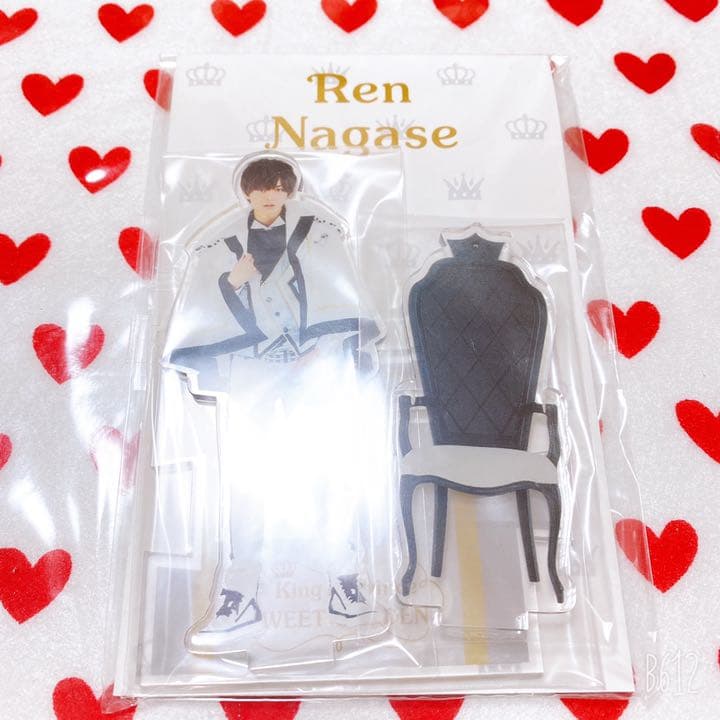 キンプリ　永瀬廉くん　アクスタ　スイートガーデン