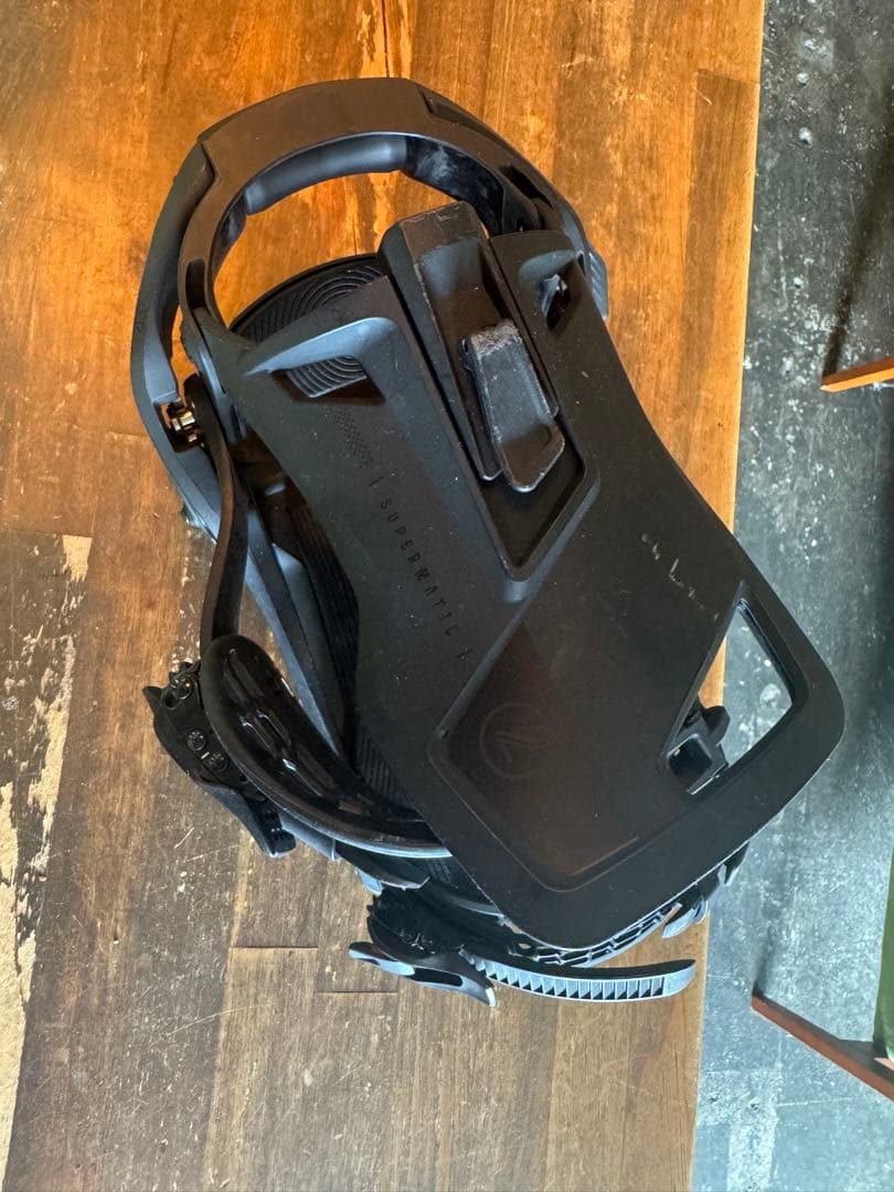 Nidecker スノーボード ビンディング ブラック M スーパーマチック