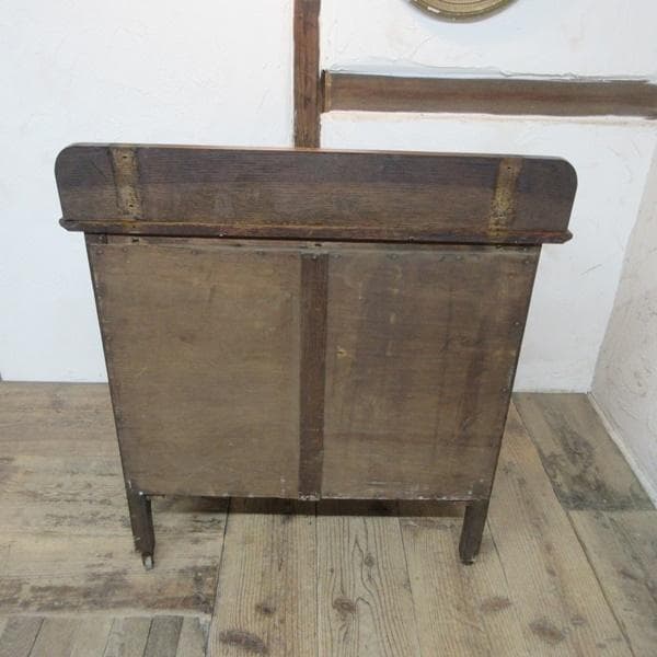 イギリス アンティーク 家具 チェスト ドロワーズ 3段引き出し 6093e