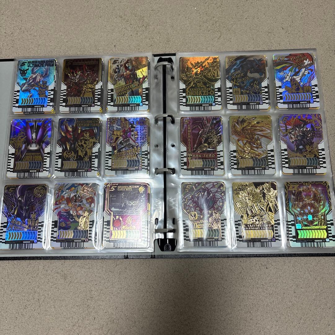 希少　仮面ライダー　トレカ　PHASE 他　まとめ売り　全232枚　引退品