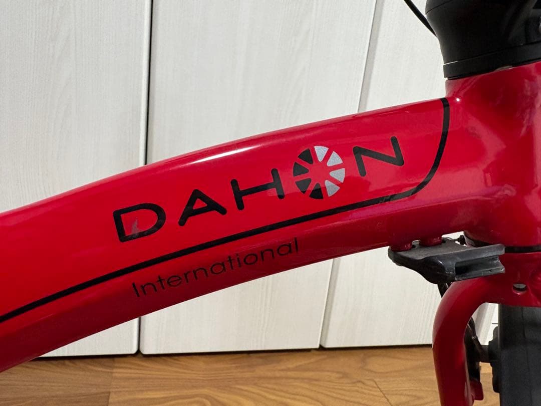 DAHON 折りたたみ自転車 赤