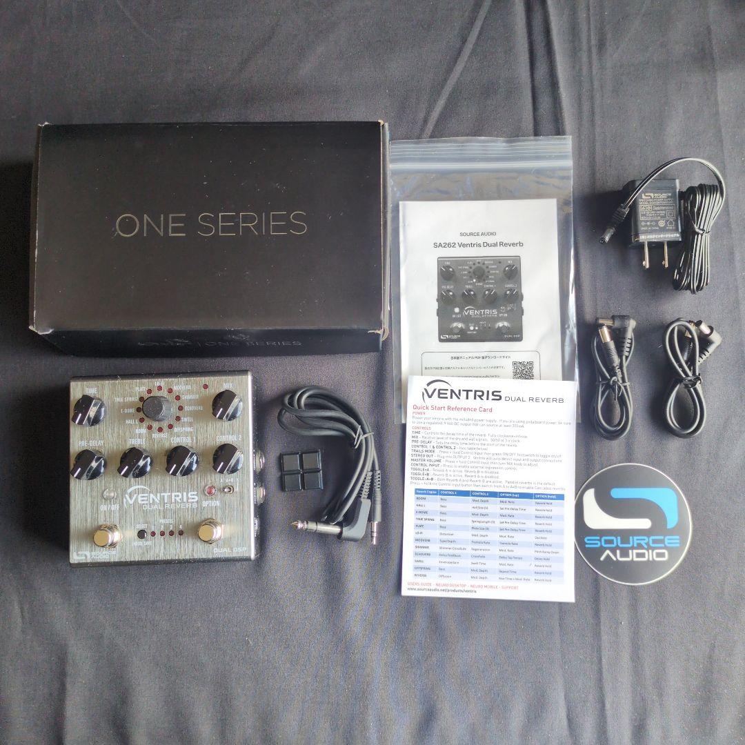 ギター SOURCE AUDIO SA262 VENTRIS Dual Reverb