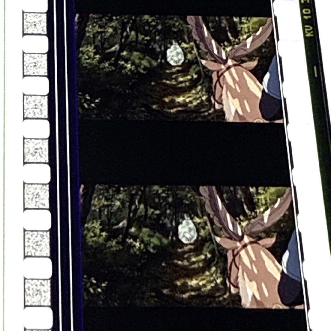 31.もののけ姫 ジブリ美術館フィルムブックマーカー