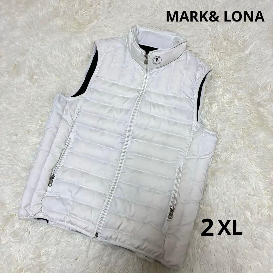 美品MARK& LONA Gage Packable ダウン　ベスト2XL