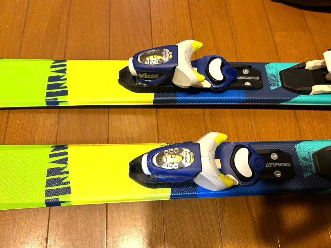 ロシニョール■板128cmブーツ21cm ■キッズ板ブーツセット　ブーツ袋おまけ