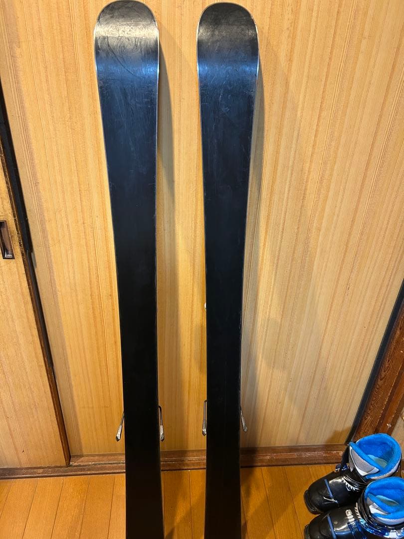 ロシニョール■板128cmブーツ21cm ■キッズ板ブーツセット　ブーツ袋おまけ