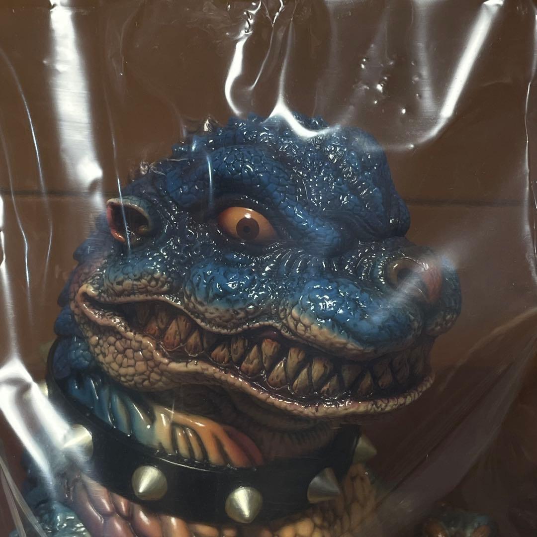 DAGONZILLA 王者 LEATANG NICOLAS ソフビ