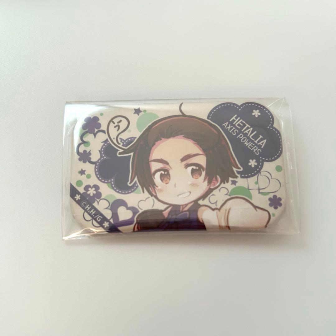 ヘタリア 韓国 ヒサゴ 缶バッジ