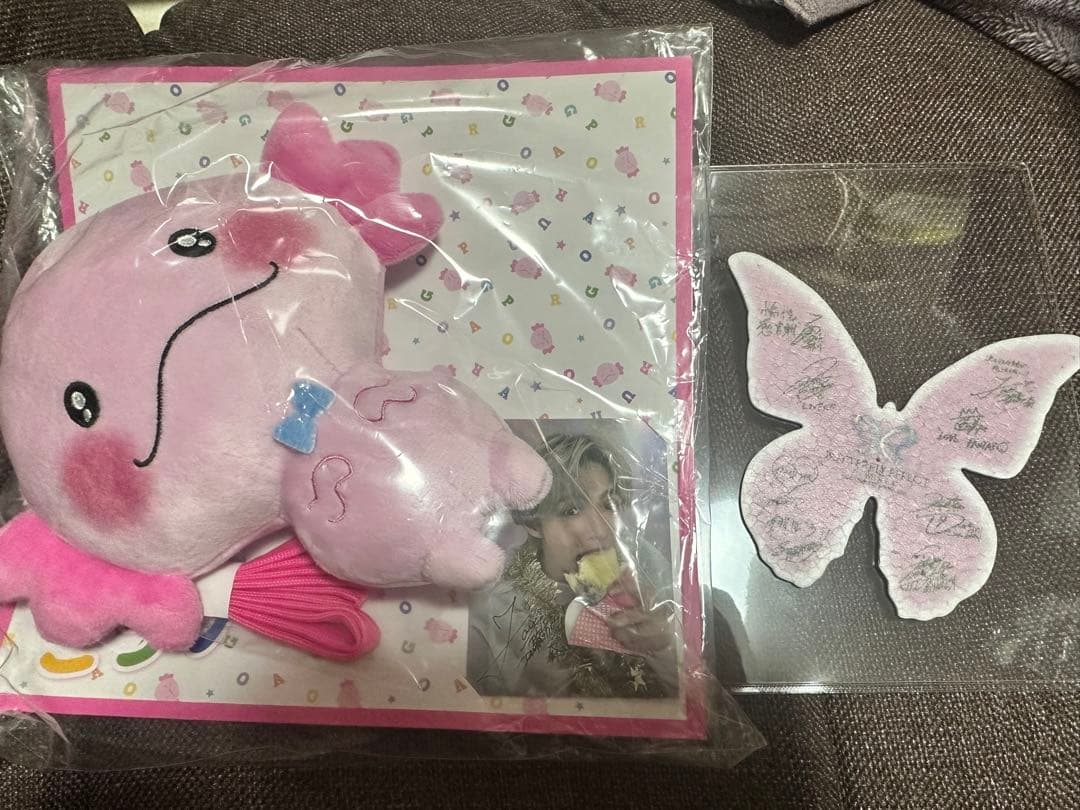 うぱごろう　蝶々セット　fantastics