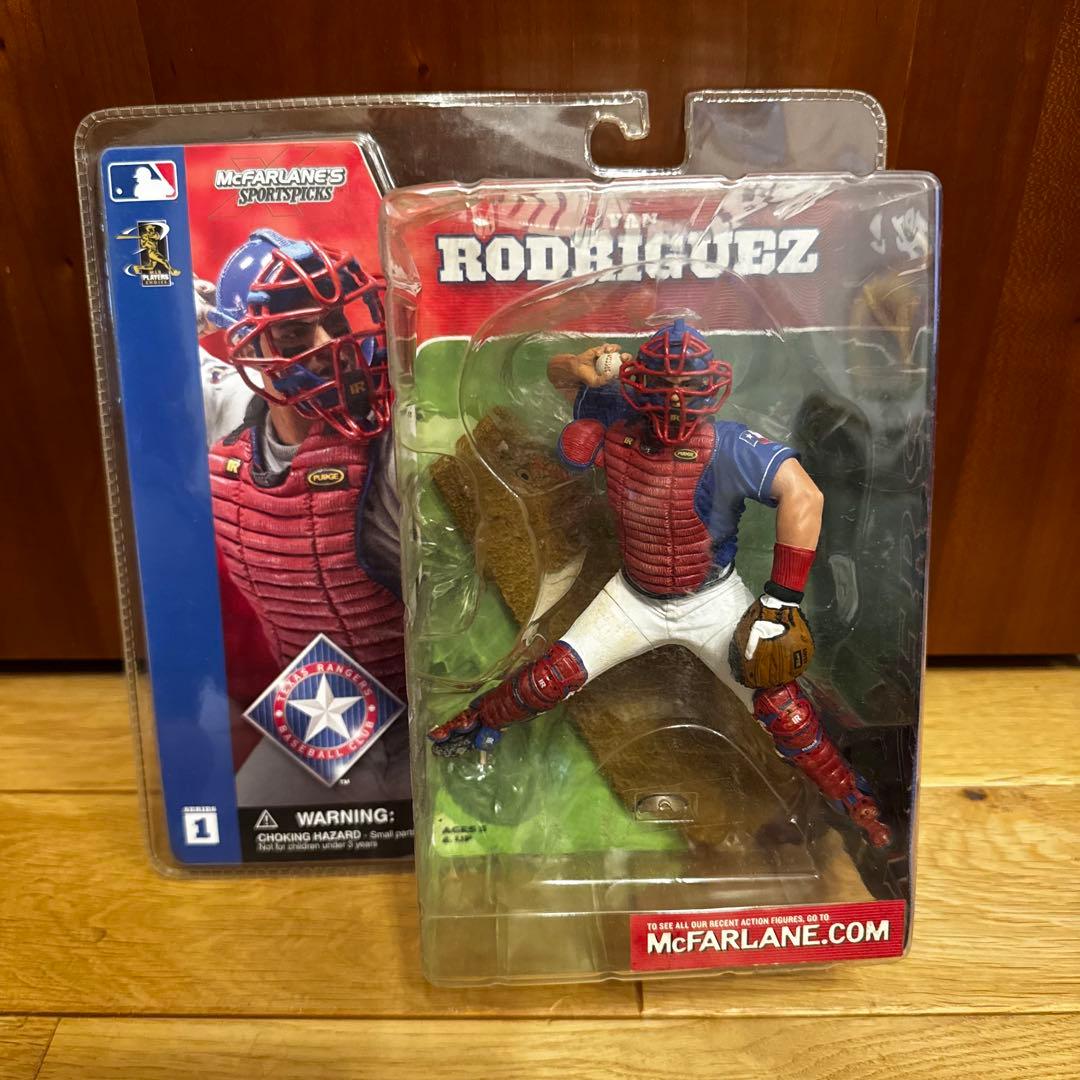 Ivan Rodriguezフィギュア McFarlane イバン・ロドリゲス