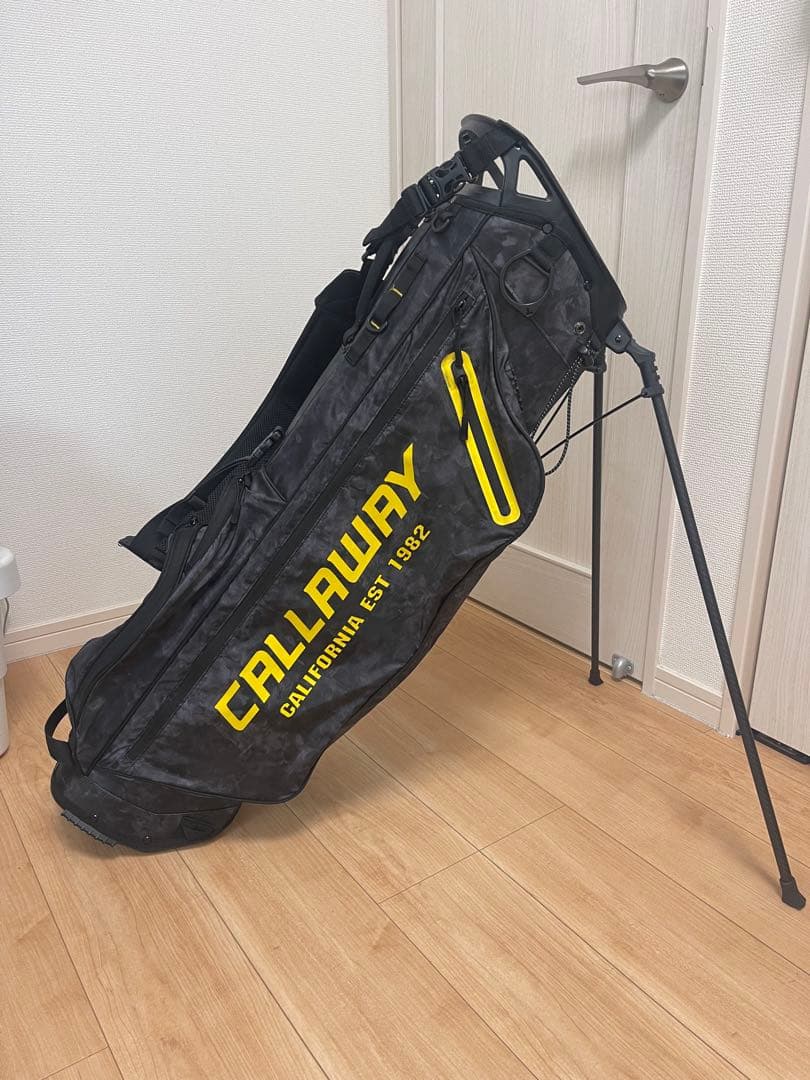 CALLAWAY キャロウェイ キャディバッグ スタンド付き 4分割 8.5型