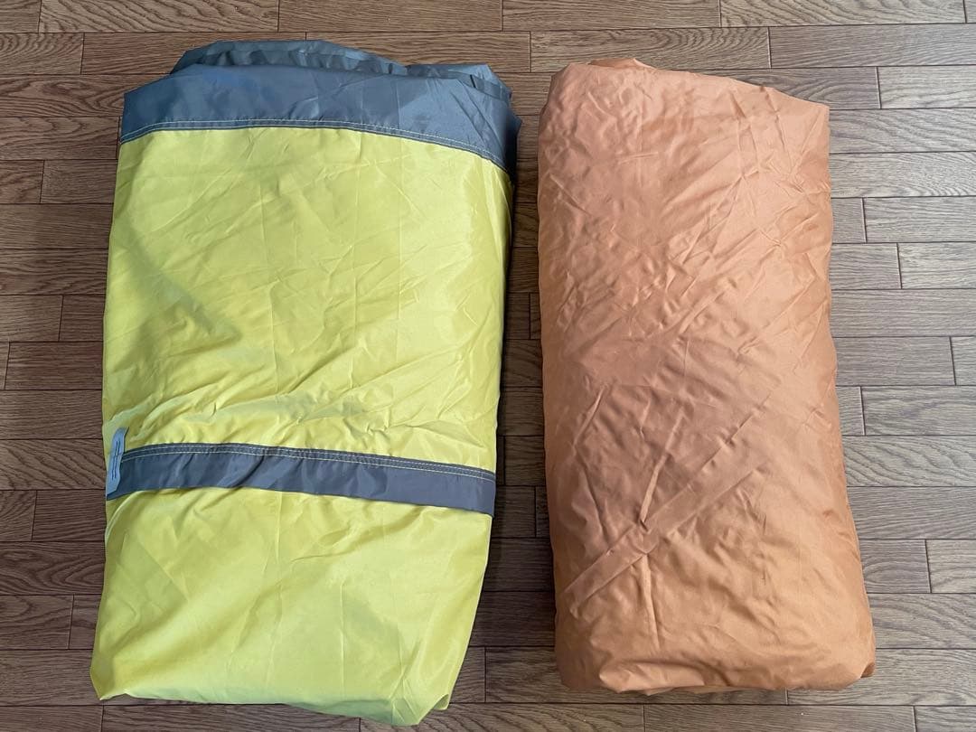 DUNLOP製6人用タープ付きテント型番Ａ-６１３