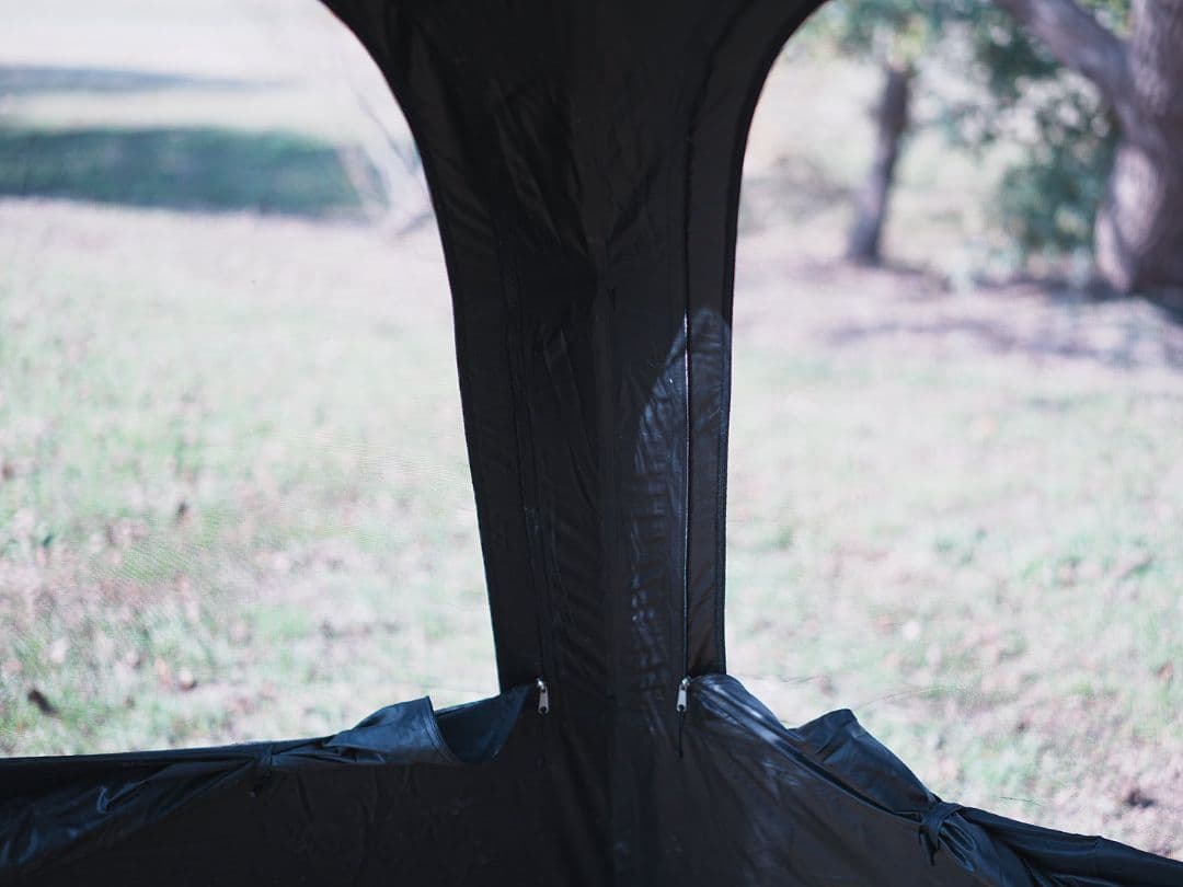 TOMOUNT トモウント　ドームテント　ブラックガム