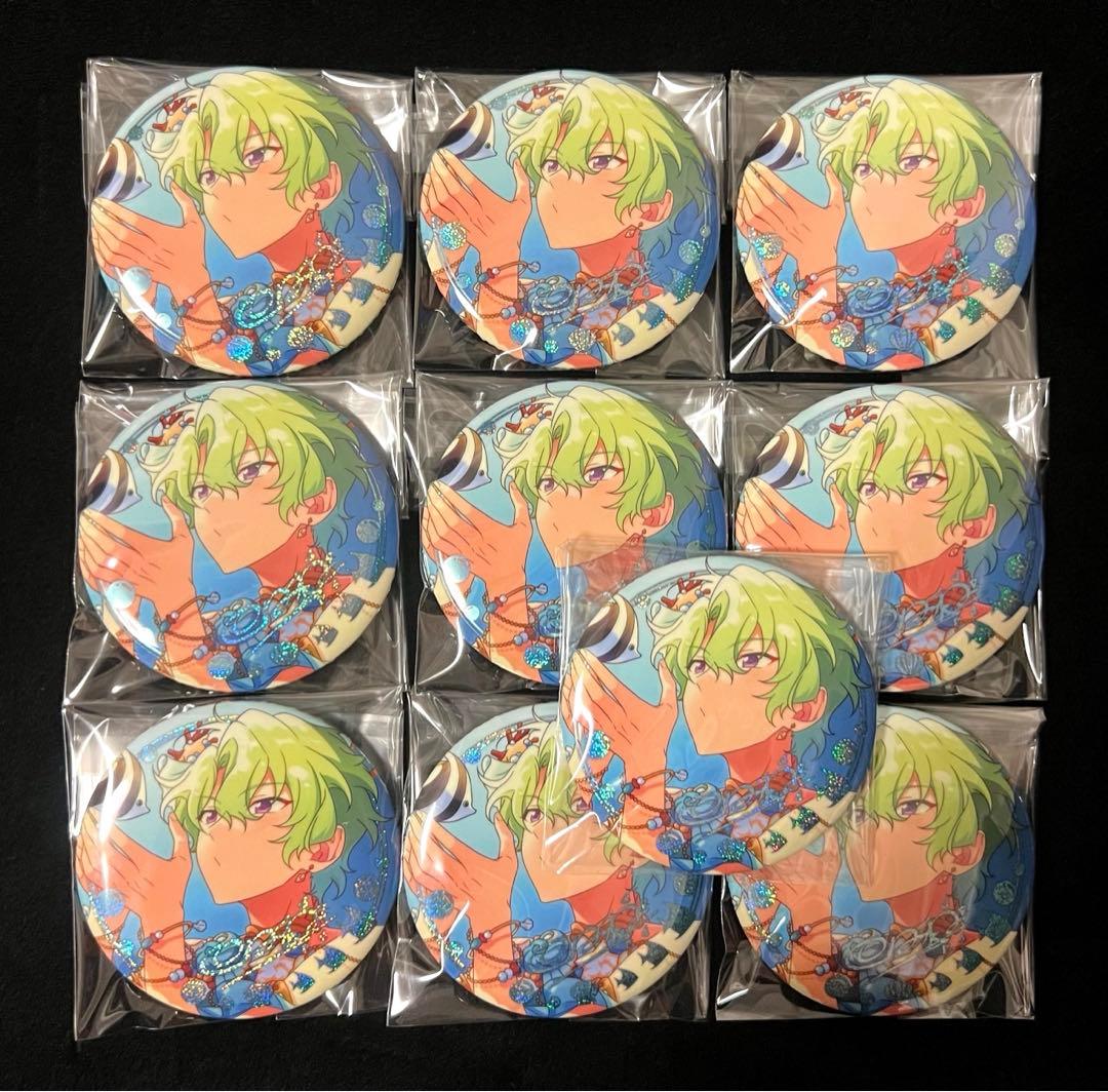 あんスタ 中国 招募缶 開花後 巴日和 缶バッジ 10点