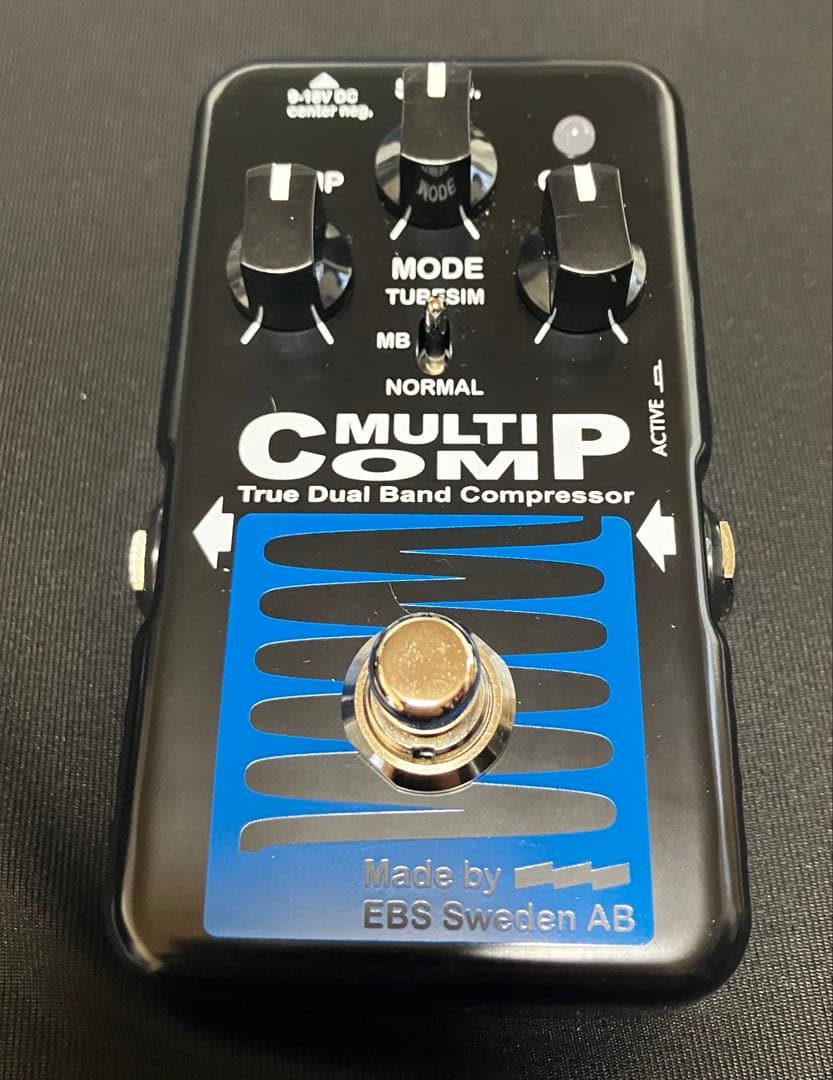 EBS MULTICOMP BLUE LABEL ベース用 コンプレッサー