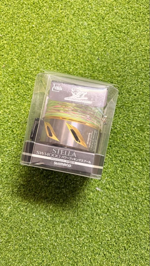 夢屋 19ステラ SW 14000 パワーフッキングスプール