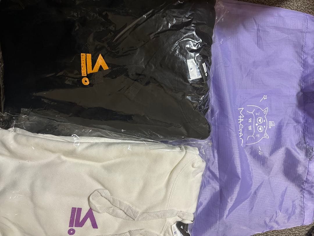 終電間際≦。オンライン　春茶　パーカーセット