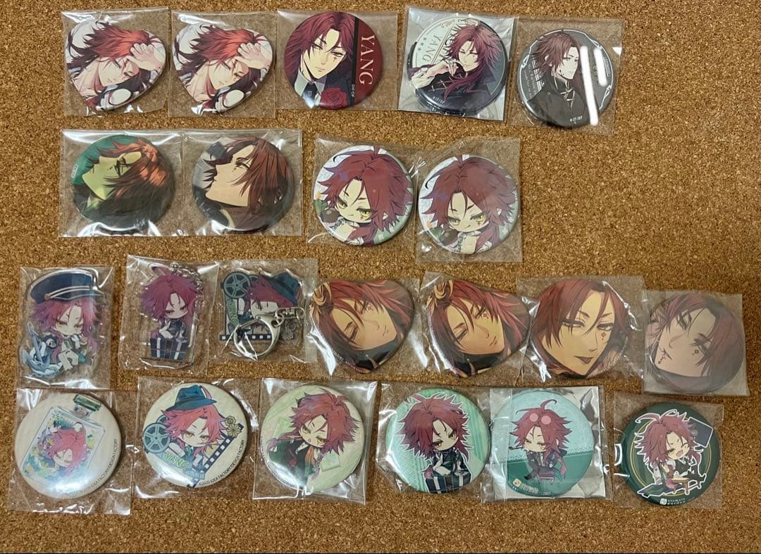 ピオフィオーの晩鐘　缶バッジ　アクリルスタンド　アクリルキーホルダー　楊