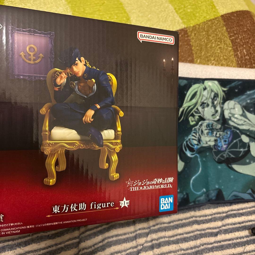一番くじ ジョジョの奇妙な冒険 -THE★JOJO WORLD- D賞　東方仗助