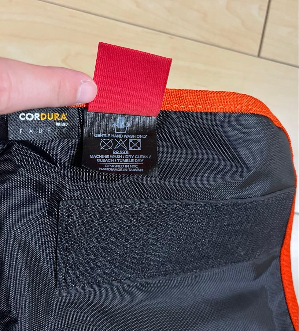 【未使用品】アルビレックス新潟×マンハッタンポーテージ：メッセンジャーバッグ