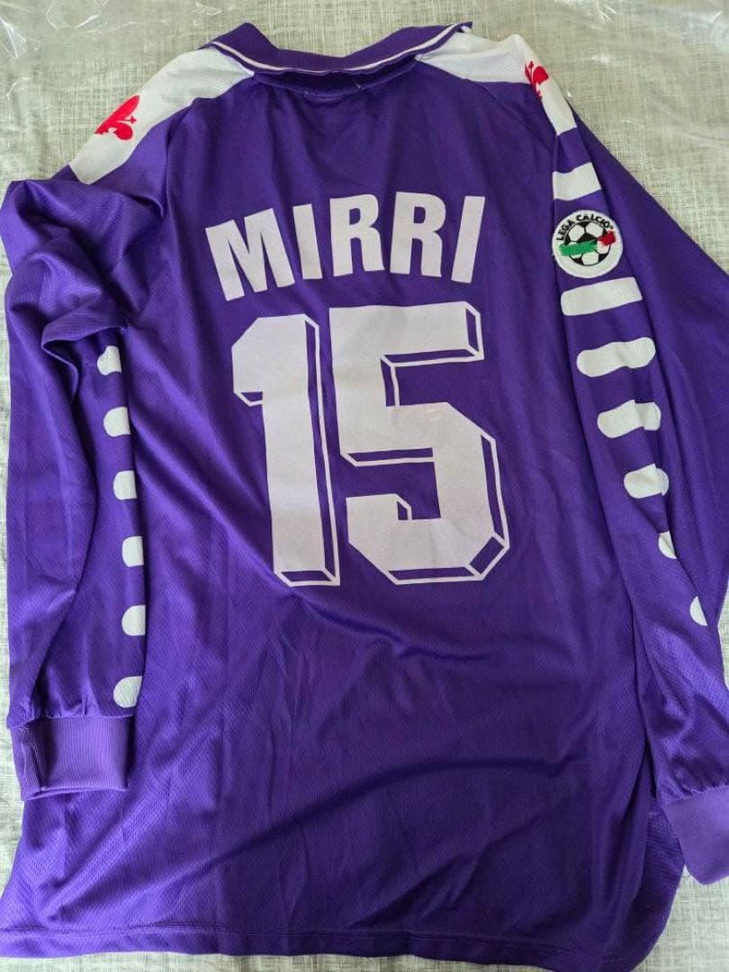 フィオレンティーナニンテンドーセリエA実用着