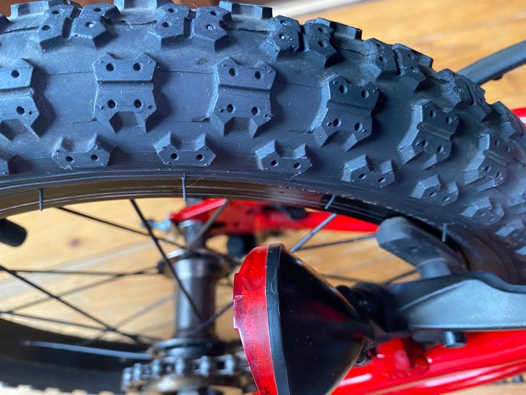 ヨツバサイクル　16インチ　直接取引（東京　西多摩）（吉祥寺・日曜日午前可)